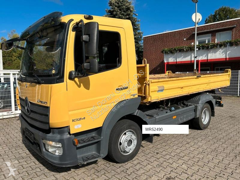 Camion Mercedes 824