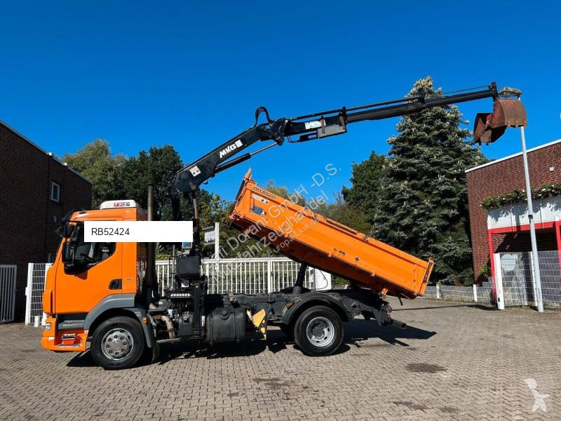 Camion DAF HLK 106-HP