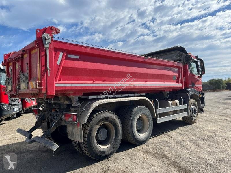 Camion Iveco SWAY 460 CV BIBENNE MEILLER