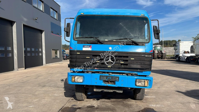 Camion Mercedes 2648 (V8 AVEC 2X TURBO / LAMES...