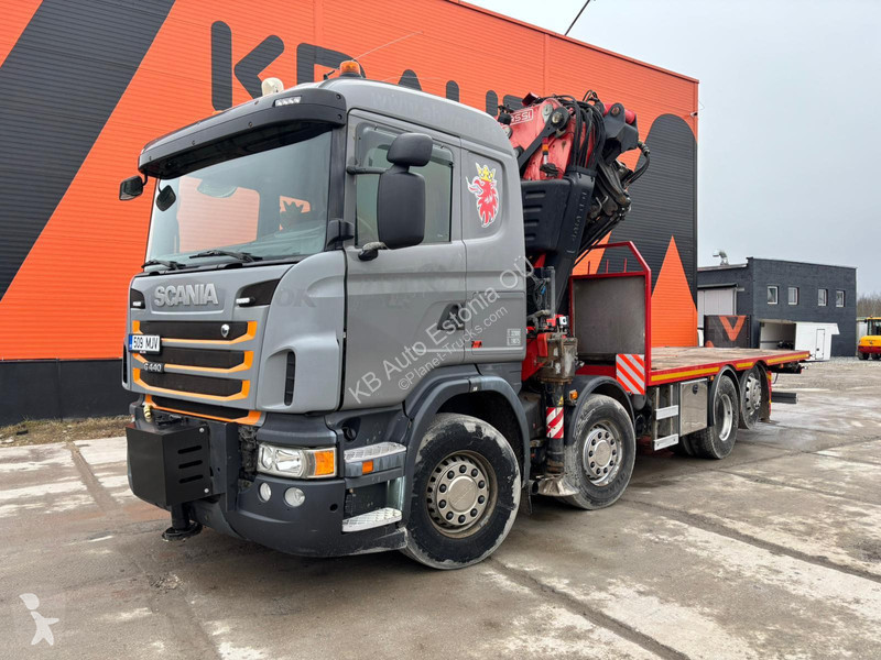 Camião Scania G 440 8x2*6 FASSI F800 + JIB /...