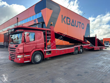 Camión portacoches Scania