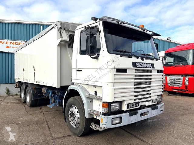 Camion Scania R-360 HL 6x2 FULL STEEL...