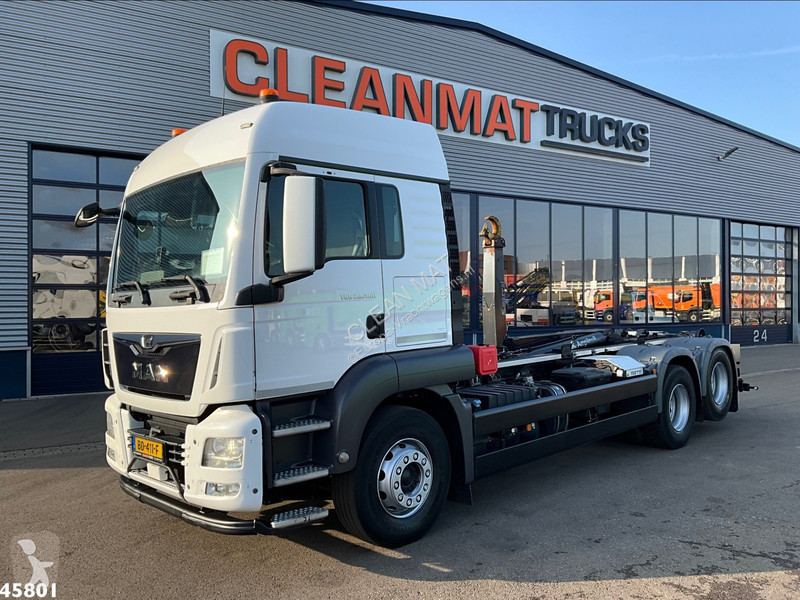 Camion MAN 28.460 Euro 6 Marrel 20 Ton...