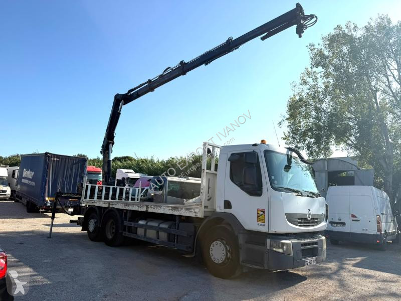 Camion Renault 430