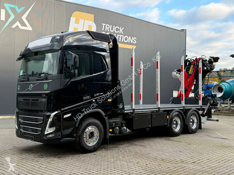 Camion Volvo 13.540 Volvo  540 6x4 P HD TRUCK...