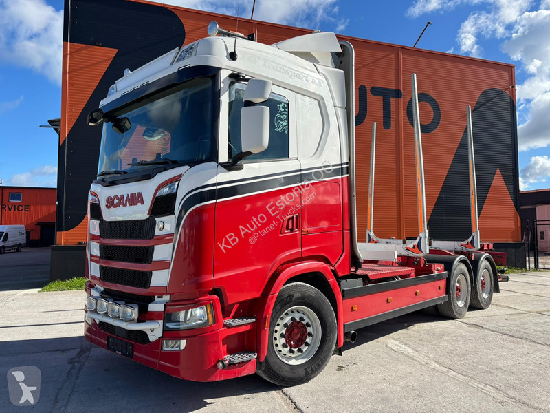 Scania S 520 6x4 ADBUE PROGRAMMED OFF ! /...