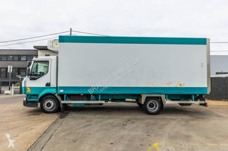 Renault  180 DXI (12T.) +CARRIER+DHOLLANDIA truck
