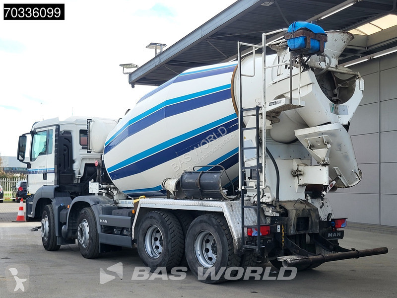 Camião MAN 32.420 8X4 Stetter 9m3 Full Steel...