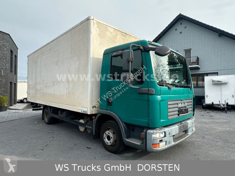 Camion MAN TGL Koffer Blatt/Blatt