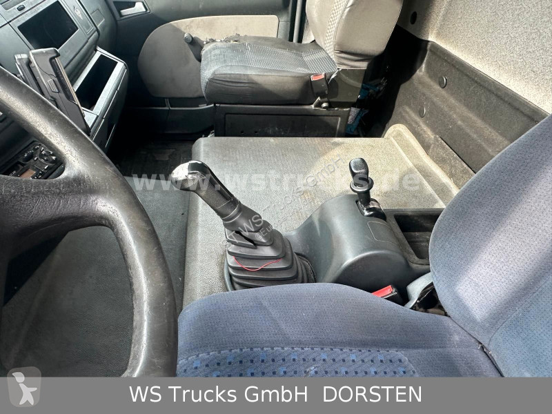 Camion MAN TGL Koffer Blatt/Blatt