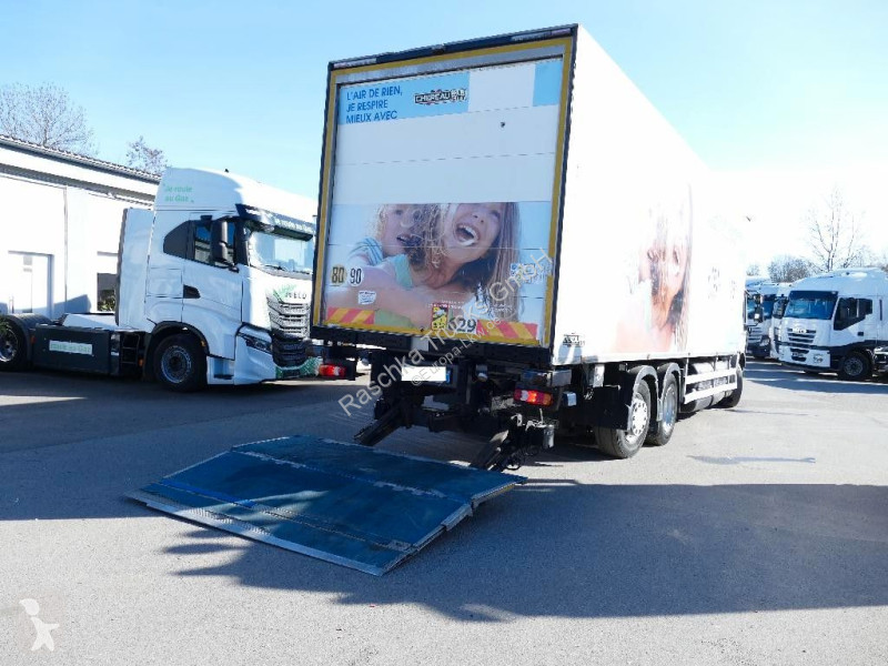 Camion Renault Renault D Wide *CNG* 6x2 Chereau...