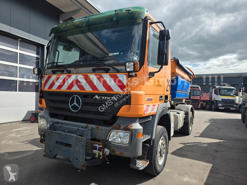 Mercedes 2036 /4X4 ALLRAD /Kipper+Kran...