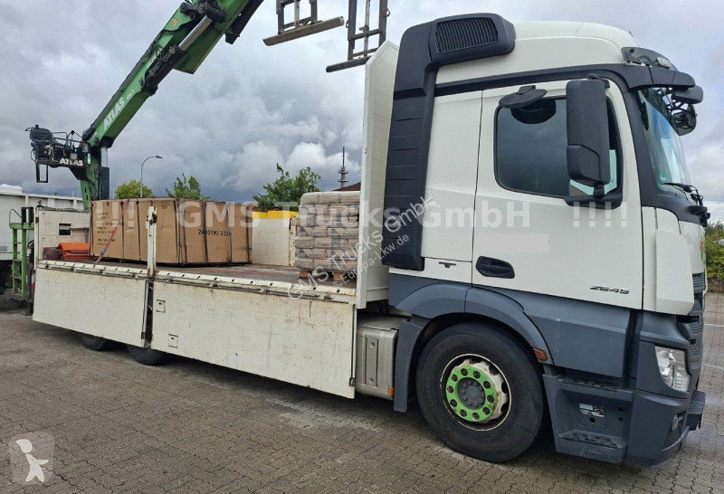 Camion Mercedes 2645 / 6X4 / Atlas Kran 210