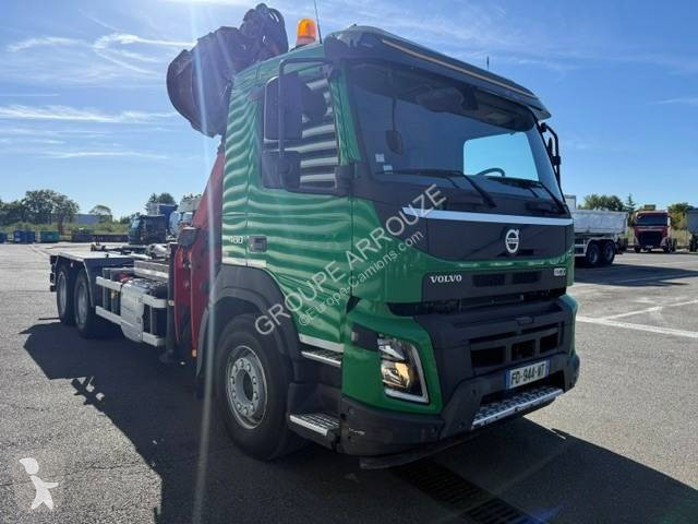 Volvo 460 truck