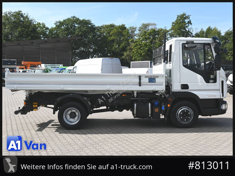 Camion Iveco Eurocargo 80E21 Kipper, Klima,...