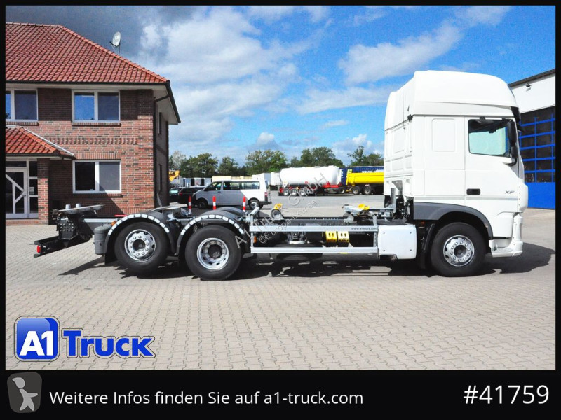 Camion DAF DAF XF 480 FAN SSC Intarder, Lenkachse