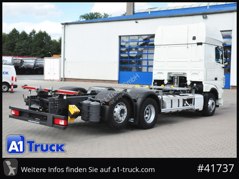 Camion DAF DAF XF 530 FAN SSC Intarder, Lenkachse