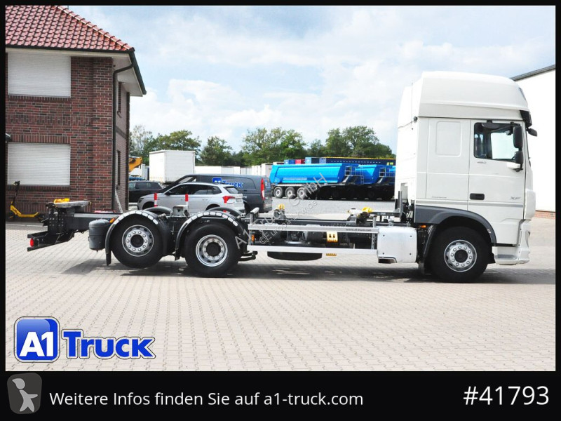 Camion DAF DAF XF 480 FAN SSC Intarder, Lenkachse