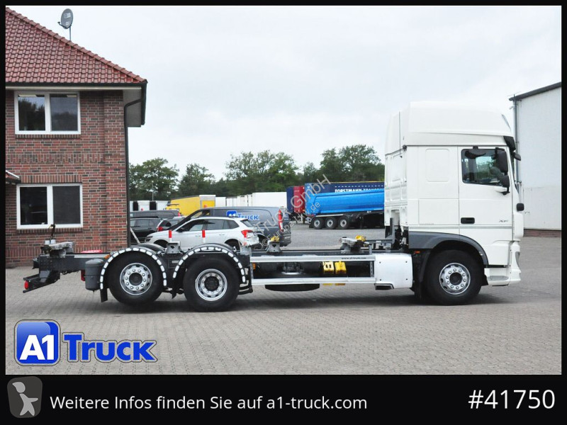Camion DAF DAF XF 480 FAN Intarder, Lenkachse...