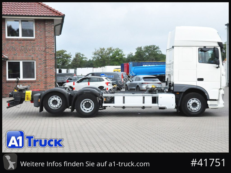 Camion DAF DAF XF 480 FAN Intarder, Lenkachse...