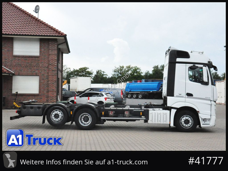Camion Mercedes Actros 2545, BDF 7,45, Standard,