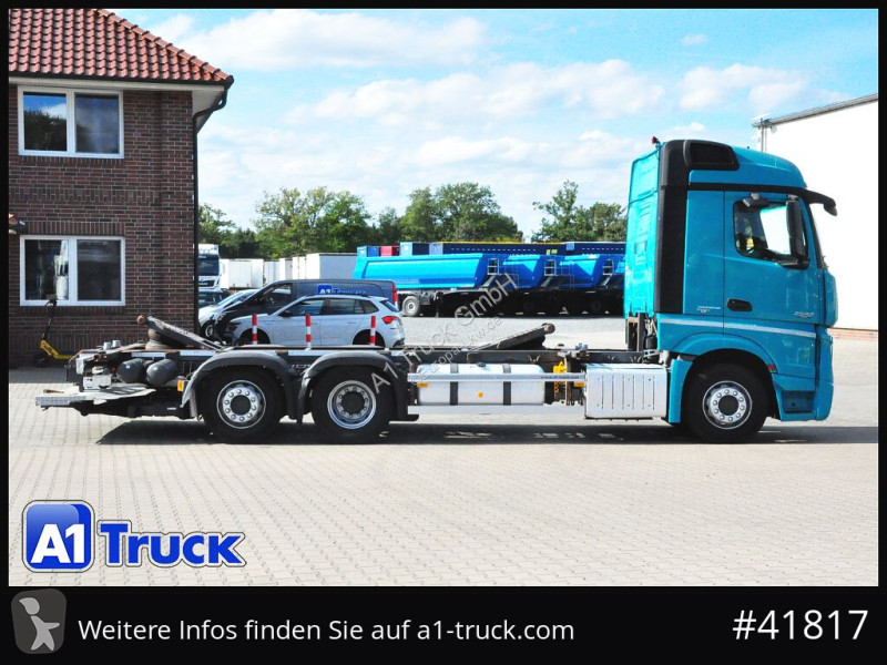 Camion Mercedes Actros 2542, Muldi-BDF, 7,45,...