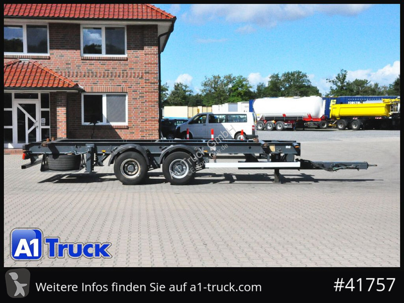 Camion Krone Tandem, MIDI, für 1120mm + 1320mm,
