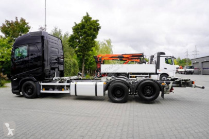 Ciężarówka BDF Volvo