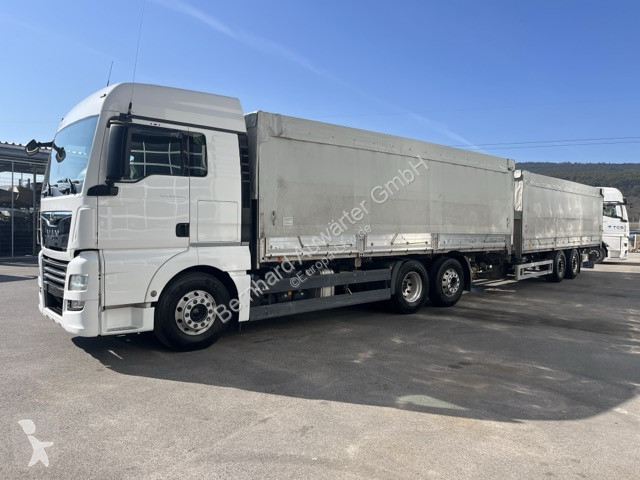 Camion remorque MAN TGX 26.470 6x2-4 BL...