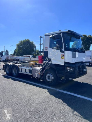 Camion polybenne Renault