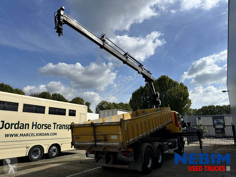 Camião Scania G420 6x4 - RETARDER - HIAB 166 E3...