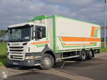 Camião furgão Scania