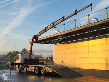 Camião grua Scania