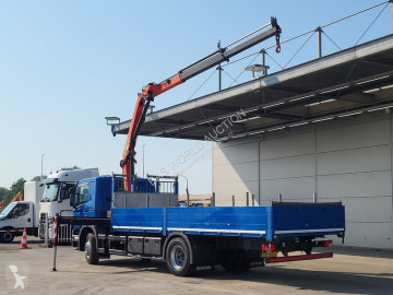 Camião grua Scania