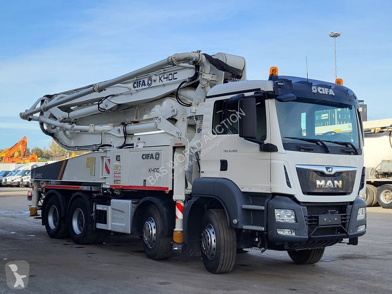 Camion MAN 41.460