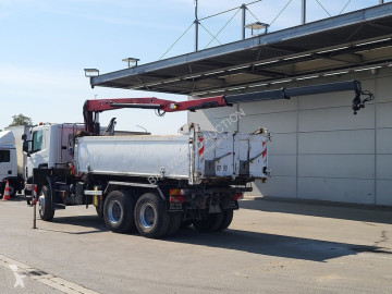Camião grua Scania