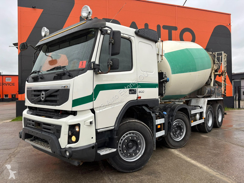 Camion Volvo 500 8x4 EU SALES TAX 968.- Eur...