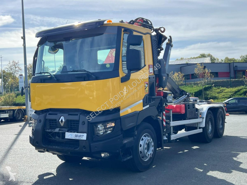 Renault 430 truck