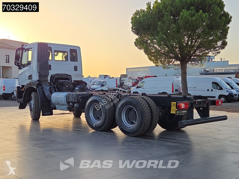 Camion Iveco 460 6X4 NUEVO! Chasis 6x4...