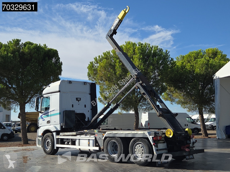 Camion Mercedes 2558 6X2 JOAB L20-5600 AA...