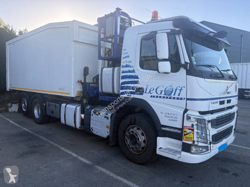 Volvo 450 truck
