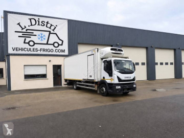 Camion frigo multi température Iveco