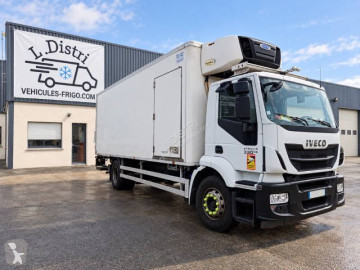 Camion frigo multi température Iveco