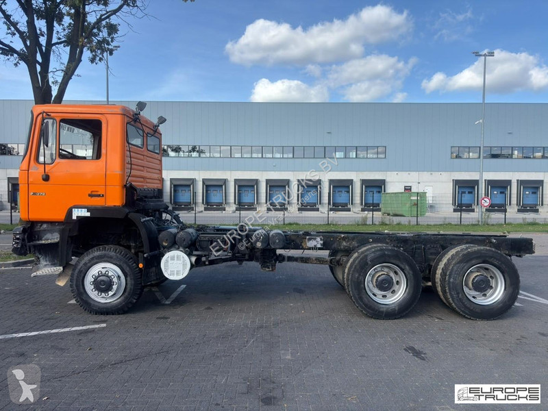 Camion MAN 37372 Full Steel - x - Cylinder -...