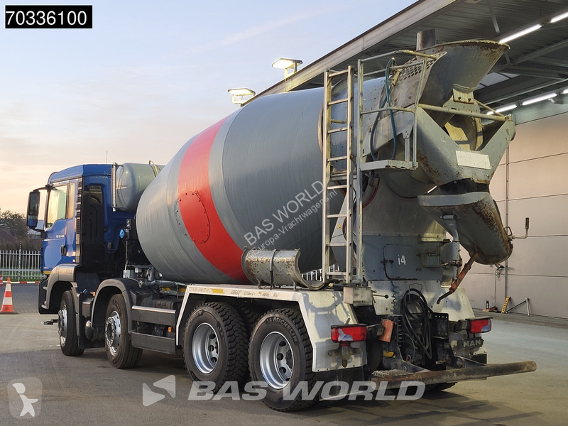 Грузовик MAN 32.400 8X4 9m3 mixer Steel...