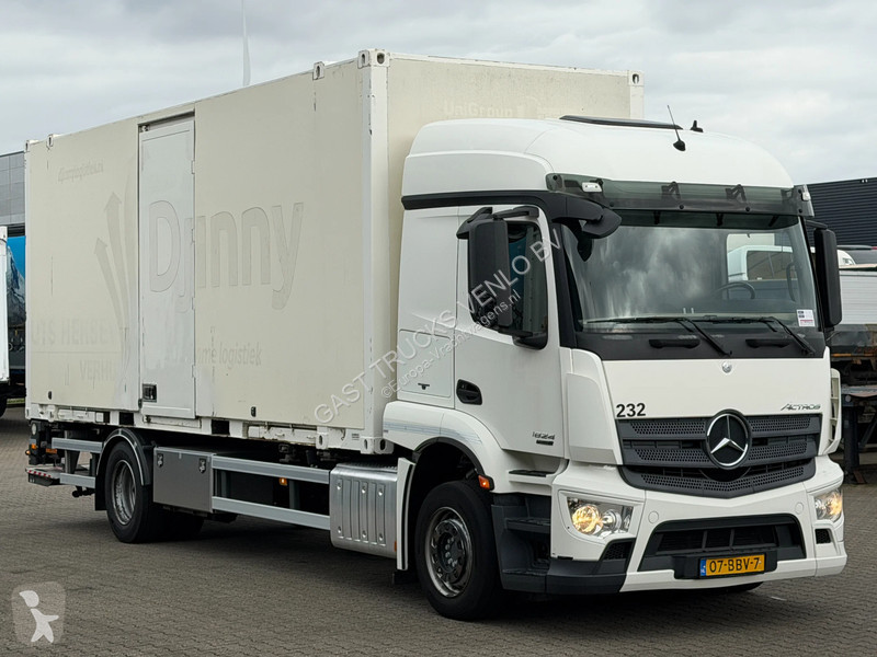 Camion Mercedes 1824 4x2 BDF Chassis Euro 6...