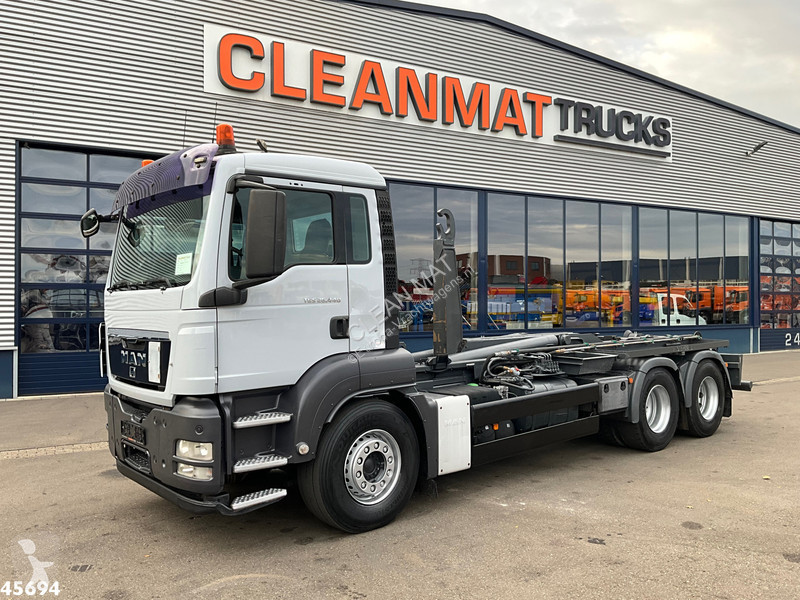 Camion MAN 26.440 6x4 ZF Intarder Manual 26 Ton...