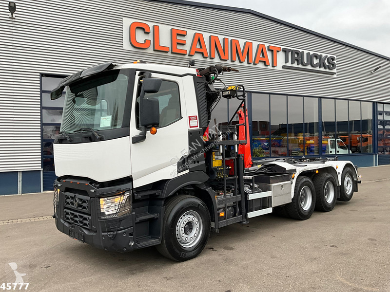 Renault C 460 Euro 6 8x4 Palfinger 19 Tonmeter...