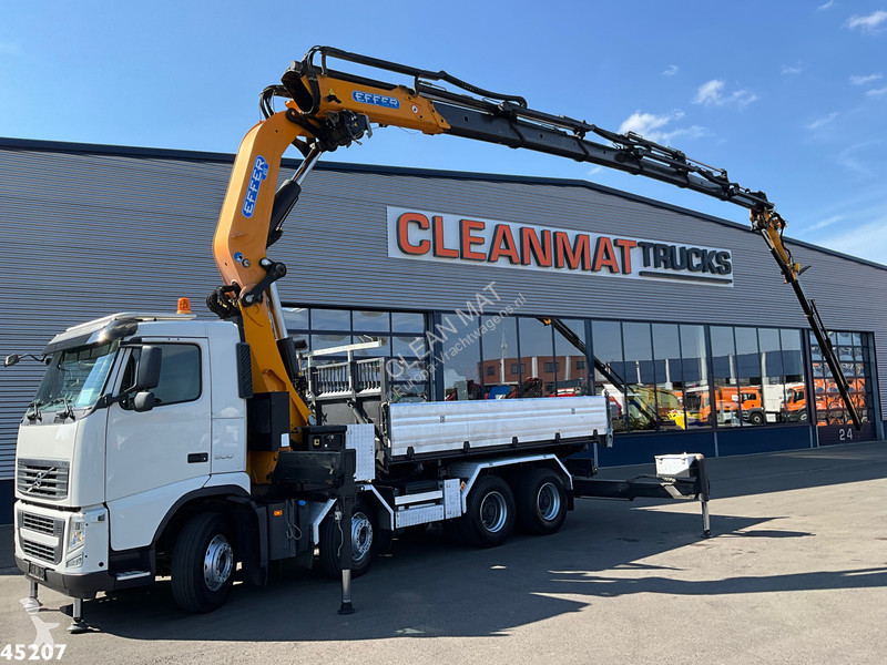 Volvo 500 8x4 Effer 65 Tonmeter laadkraan +...